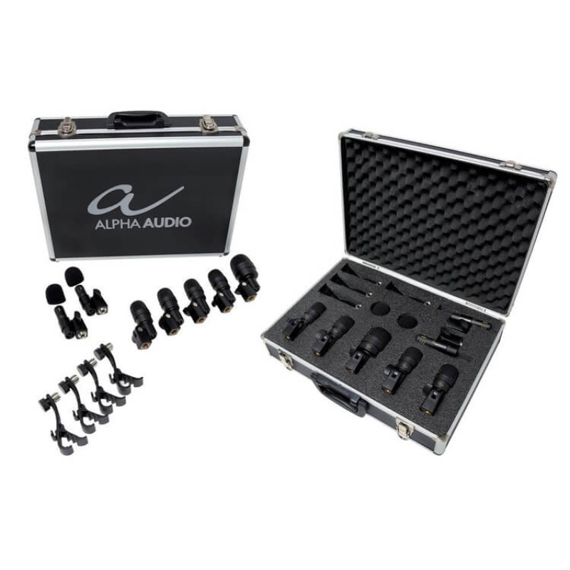 Комплект мікрофонів Alpha Audio Mic Drumbox 7