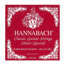 Струни для класичної гітари Hannabach 815SHT Silver Special