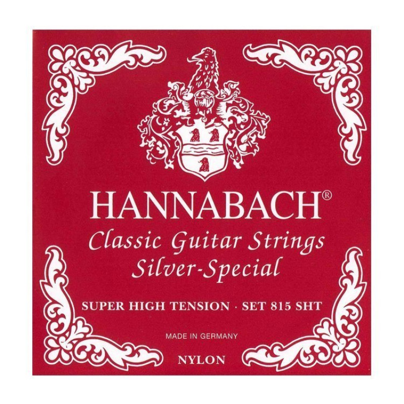 Струни для класичної гітари Hannabach 815SHT Silver Special