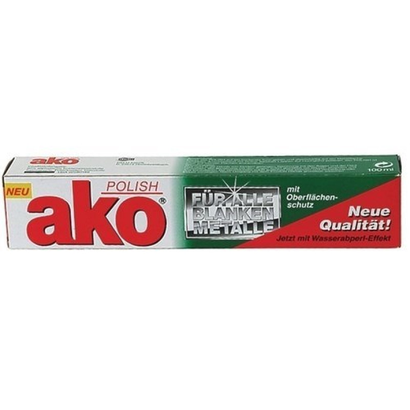 Засіб для чищення та полірування металу AKO Polish Wenol Metal Cleaner