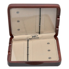 Футляр для тростин альт саксофона Gewa Reed Case Red Brown