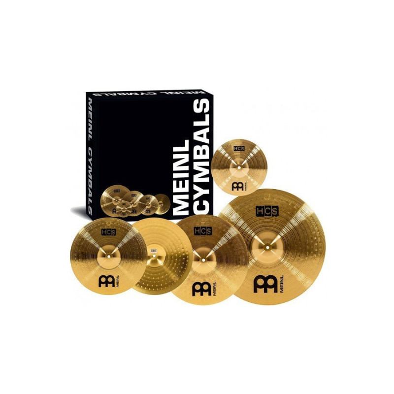 Комплект тарілок Meinl HCS HCS141620+10 (H14
