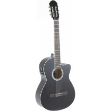 GEWA Basic E-Classic 4/4 Black Класична гітара