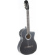 GEWA Basic E-Classic 4/4 Black Класична гітара