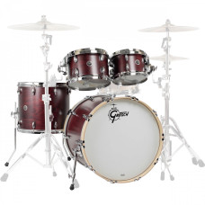 Барабанна установка Gretsch USA Brooklyn GB-E8246 Satin Cherry Red