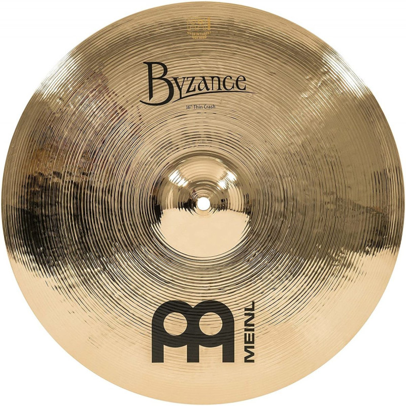 Тарілка Meinl Byzance Brilliant B16TC-B Thin Crash 16