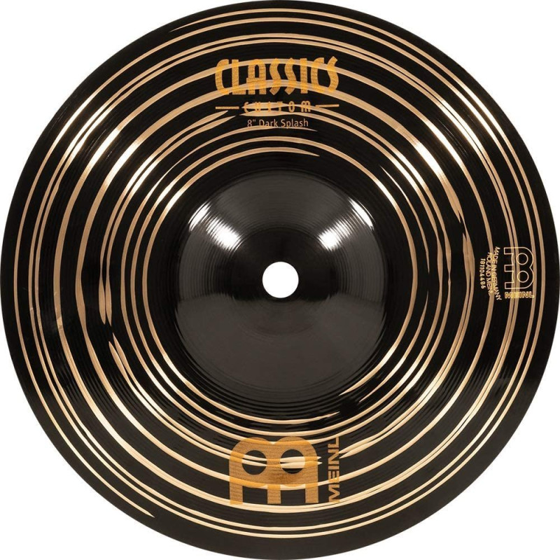 Тарілка Meinl Classics Custom Dark CC8DAS Splash 8