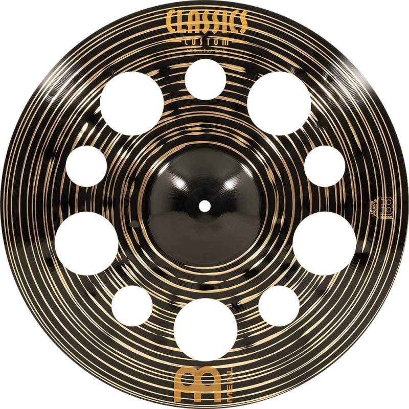 Тарілка Meinl Classics Custom Dark CC18DATRC Trash Crash 18