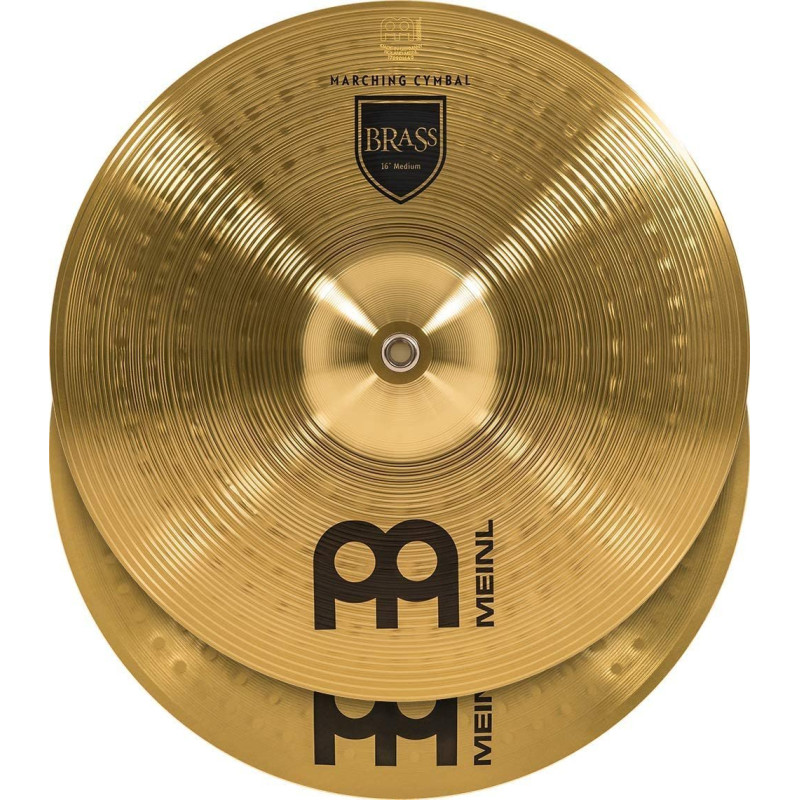 Тарілка Meinl Marching MA-BR-16M Brass 16