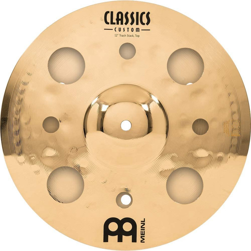 Тарелка Meinl Classics Custom Brilliant CC-12STK Trash Stack 12