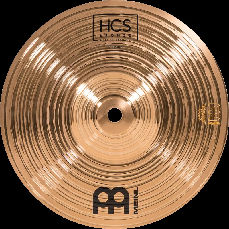 Тарілка Meinl HCS Bronze HCSB8S Splash 8