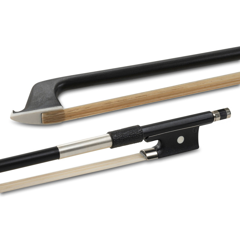 Смичок для скрипки GEWA Glasser Fiberglass 4/4 Round Stick