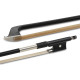 Смичок для скрипки GEWA Glasser Fiberglass 4/4 Round Stick