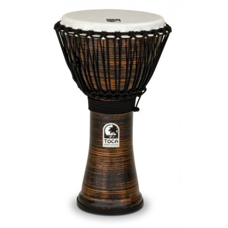 Джембе Toca Freestyle II Rope Tuned TF2DJ-10SC (10