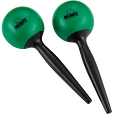 Маракасы Meinl Nino NINO582GR Plastic Maracas Green