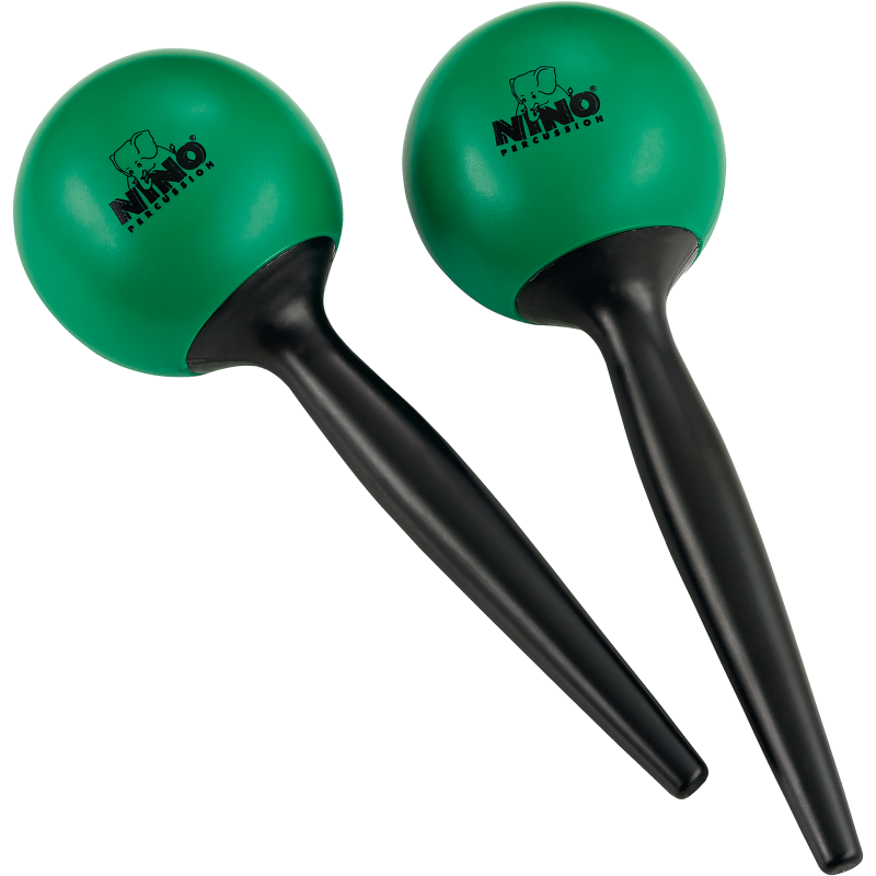 Маракаси Meinl Nino NINO582GR Plastic Maracas Green