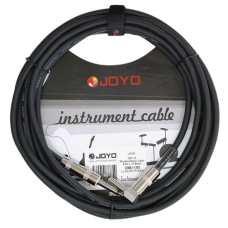 JOYO Кабель инструментальный Joyo CM-12 (Jack 6,3 мм/Jack 6,3 мм (угловой), 6 м)