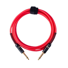 JOYO Кабель інструментальний Joyo CM-18 (Jack 6,3 мм/Jack 6,3 мм, 3 м) Red