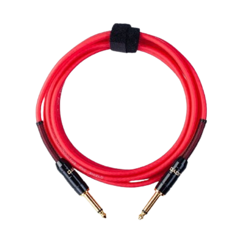 JOYO Кабель інструментальний Joyo CM-18 (Jack 6,3 мм/Jack 6,3 мм, 3 м) Red