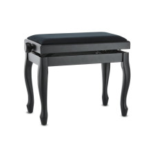 Банкетка для фортепіано GEWA Deluxe Classic Black Matt