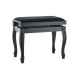 Банкетка для фортепіано GEWA Deluxe Classic Black Matt