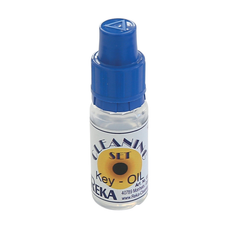 Олія для клапанів дерев'яних духових інструментів Reka Oil for Woodwind Instruments