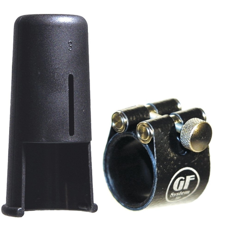 Лігатура та ковпачок для саксофона та кларнета GF-System Ligatures and Caps Standard 06M