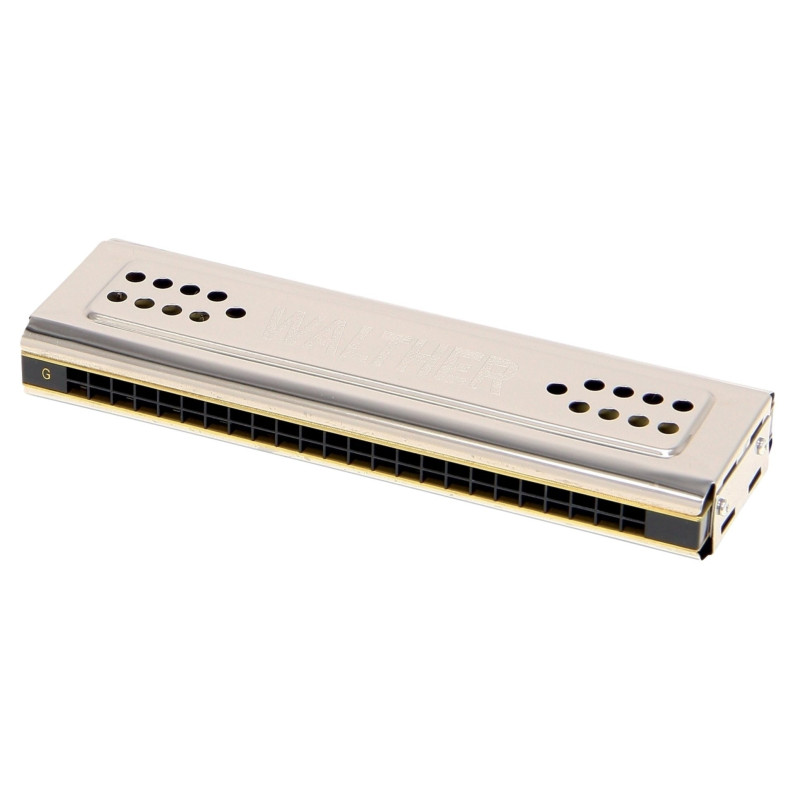 Губна гармошка GEWA Harmonica Double-Tremolo C/G-major