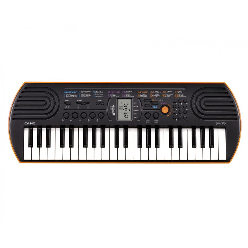CASIO SA-76 Синтезатор