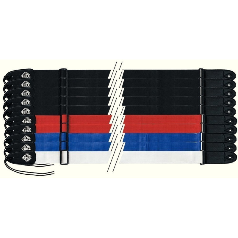 Ремінь гітарний GEWA Fire&Stone Nylon Edition (10 шт.)