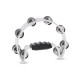 Тамбурин GEWA Jingle wreath Half moon White