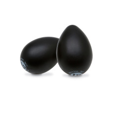 Комплект шейкеров "яйцо" Latin Percussion Egg Shaker LP001-BK Black (36 шт.)