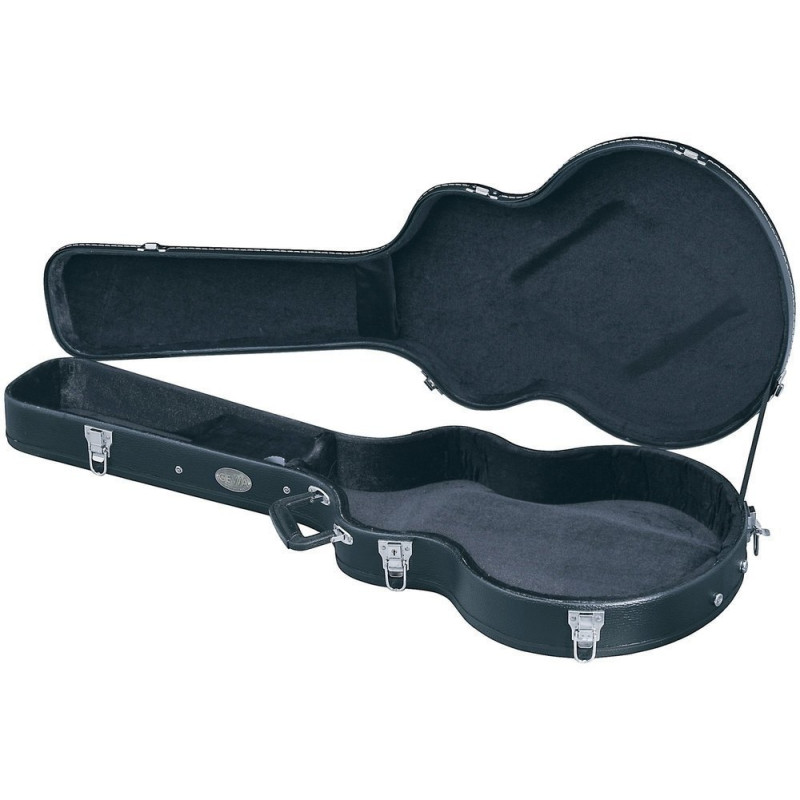 GEWA Flat ECONOMY (ES-335) Кейс для напівакустичної гітари Top