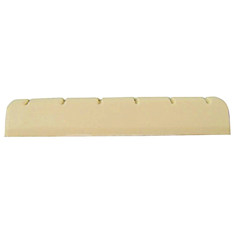 Верхній поріжок для класичної гітари GEWA Bonoid, notched (52,5 x 6 x 8,8 - 9,3 мм)