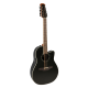 OVATION Standard Balladeer 2751AX Deep Contour Cutaway Black Акустична гітара з датчиком