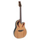 OVATION Celebrity Elite CE44P Mid Cutaway Natural Spalted Maple Акустична гітара з датчиком