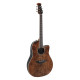 OVATION Celebrity Traditional Plus CS24P Mid Cutaway Nutmeg Burled Maple Акустична гітара з датчиком