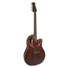 OVATION Celebrity Elite CE48P Super Shallow Cutaway Tiger Eye Акустична гітара з датчиком