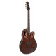 OVATION Celebrity Elite CE48P Super Shallow Cutaway Tiger Eye Акустична гітара з датчиком