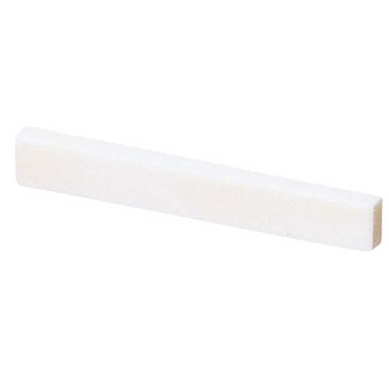 Верхній поріжок для електрогітари GEWA Fender Style Bone, untreated (42,5 x 5,5 x 3,5 мм)
