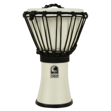 Джембе Toca Freestyle Colorsound TFCDJ-7MW (7") Metallic White