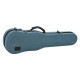 Футляр для скрипки GEWA Bio A Shaped 1/2 - 4/4 Blue