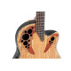 OVATION Celebrity Elite CE44P Mid Cutaway Natural Spalted Maple Акустична гітара з датчиком