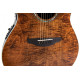 OVATION Celebrity Traditional Plus CS24P Mid Cutaway Nutmeg Burled Maple Акустична гітара з датчиком