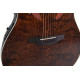 OVATION Celebrity Elite CE48P Super Shallow Cutaway Tiger Eye Акустична гітара з датчиком
