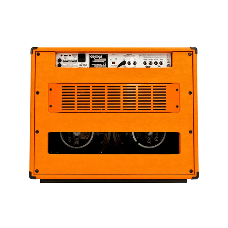 ORANGE Rockerverb 50 MKII 2x12? Гітарний комбопідсилювач