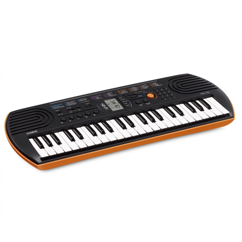 CASIO SA-76 Синтезатор
