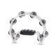 Тамбурин GEWA Jingle wreath Half moon White