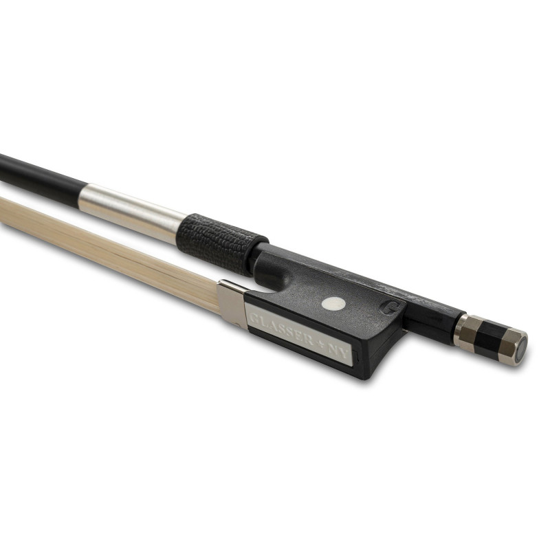 Смичок для скрипки GEWA Glasser Fiberglass 4/4 Round Stick