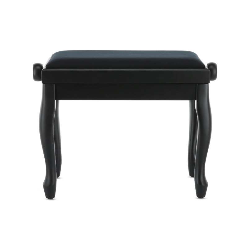 Банкетка для фортепіано GEWA Deluxe Classic Black Matt